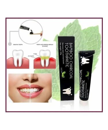 Stom Pharmacy The toothpaste whitening for bleaching teeth from caries - Buy Online on GoSupps.com