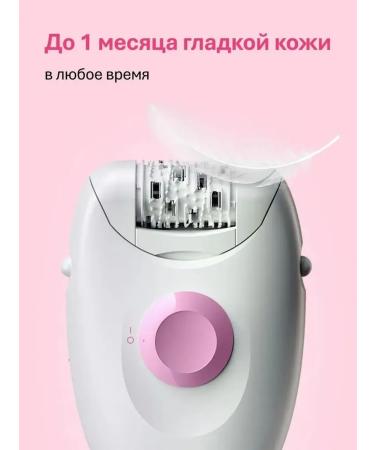 Braun Female epalator 1-000 for the legs of a bikini from the network - Buy Online on GoSupps.com