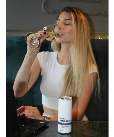 UFF Collagen water 250ml. x 20 pcs - Buy Online on GoSupps.com