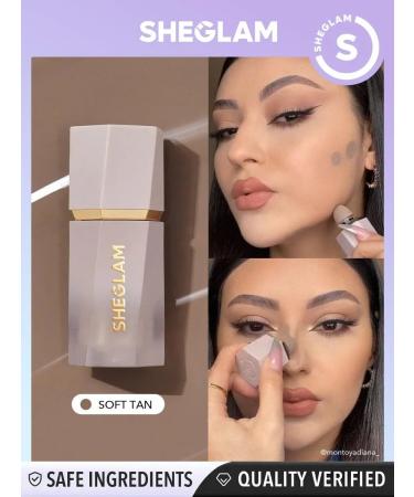 L'OREAL Blush and face corrector cream tone Soft Tan