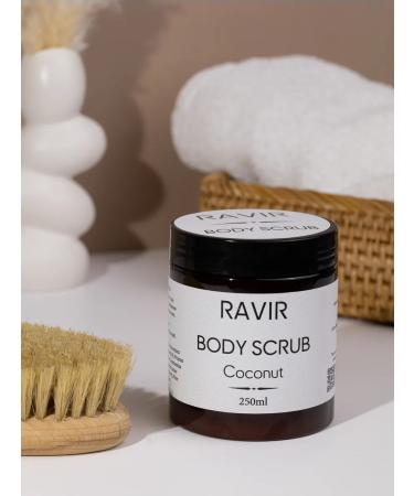 The Act Salt scrub Anti -cellulite coconut 250 ml - Buy Online on GoSupps.com