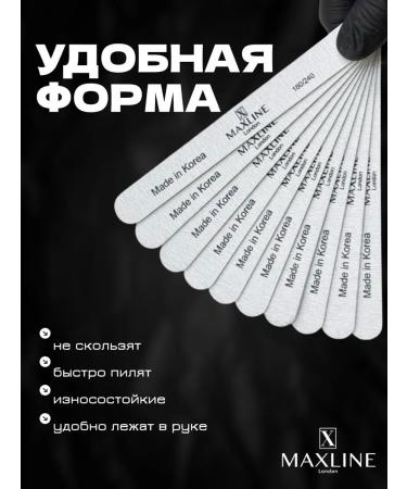 Manicure market Files Mini for Nail Manicure set 20 pcs 180 240 - Buy Online on GoSupps.com