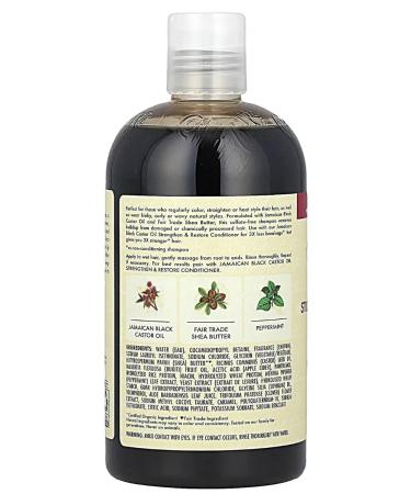 SheaMoisture Strengthening and restoring shampoo 384 ml - Buy Online on GoSupps.com