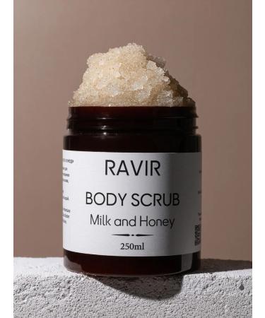 MIXIT Body scrub sugar anti -cellulite milk honey 250 ml - Buy Online on GoSupps.com