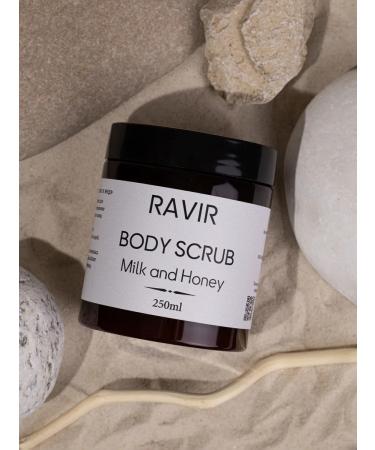 MIXIT Body scrub sugar anti -cellulite milk honey 250 ml - Buy Online on GoSupps.com