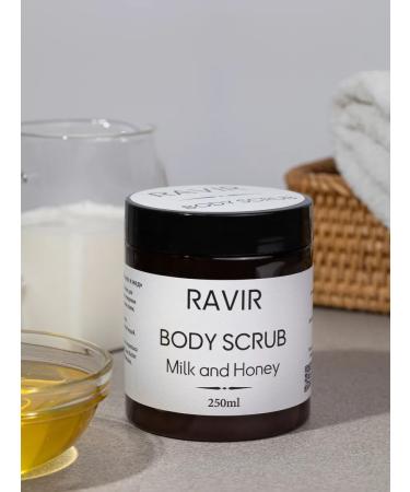 MIXIT Body scrub sugar anti -cellulite milk honey 250 ml - Buy Online on GoSupps.com