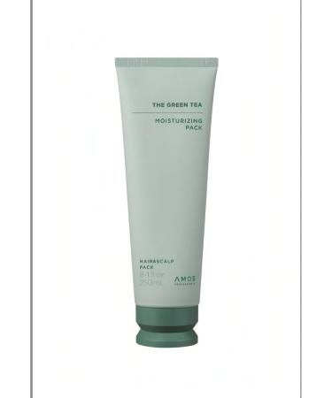 AMOS professional Hair mask The Green Tea Moisturizing Pack 250 ml