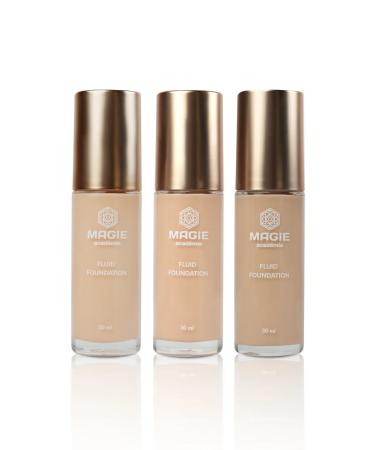 MAGIE ACADEMIE Tonal cream fluid tone 02 Soft Vanilla - Buy Online on GoSupps.com