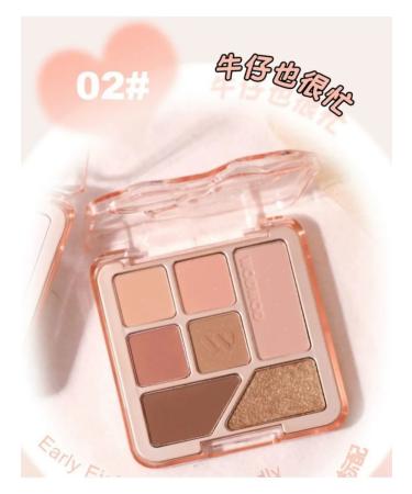 Korean cosmetics Eyeshadow