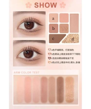 Korean cosmetics Eyeshadow - Buy Online on GoSupps.com