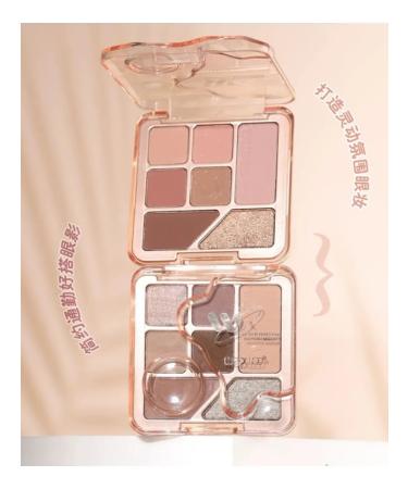 Korean cosmetics Eyeshadow - Buy Online on GoSupps.com