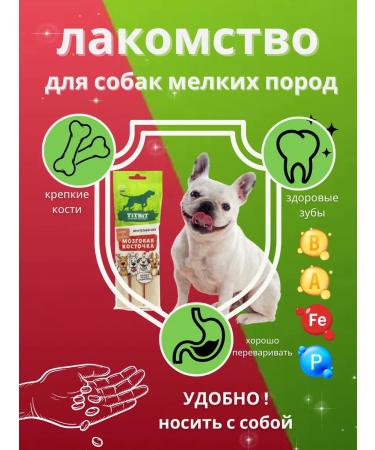 Titbit Chewing snack for dogs brain bone - Buy Online on GoSupps.com