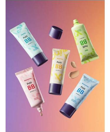 Holika Holikaa Tonal BB face cream Petit BB Moisturizing SPF 30 PA ++ - Buy Online on GoSupps.com