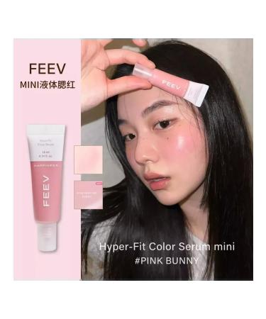 FEEV Color Hero-Rumyan-Hyper-Fit Color Serum Pink Bunny - Buy Online on GoSupps.com