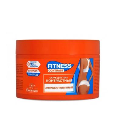 Velvet Floresan body scrub contrast anti -cellulite 500ml