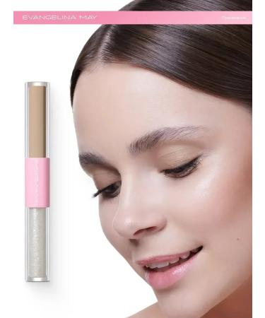 Evangelina May Eye eyelids and eye eyeliner set 4 pieces - Buy Online on GoSupps.com