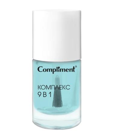 Compliment Nail serum strengthening complex 9 in 1 10ml - Buy Online on GoSupps.com