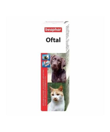 beaphar OFTAL - Security for washing the eyes of animals