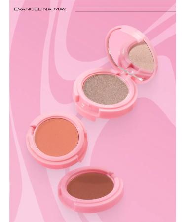 Evangelina May Palette 3 in 1 blush highlighter sculptor - Buy Online on GoSupps.com