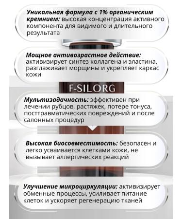 Fusion Mesotherapy Organic silicon 1% 10 ml - Buy Online on GoSupps.com