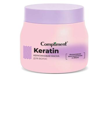 Compliment Hair mask restoring with keratin 400ml - Buy Online on GoSupps.com