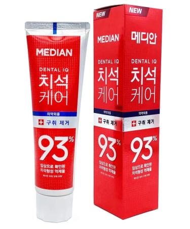 Median Dental Refreshing toothpaste with zeolite 1pc