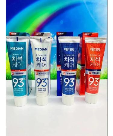 Median Dental Refreshing toothpaste with zeolite 1pc - Buy Online on GoSupps.com