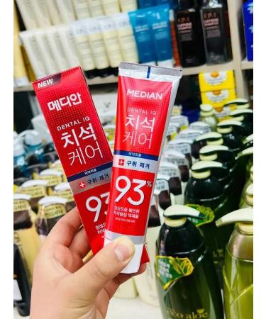 Median Dental Refreshing toothpaste with zeolite 1pc - Buy Online on GoSupps.com