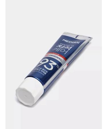 Median Dental Toothpaste for the whole family with zeolite 1pc - Buy Online on GoSupps.com