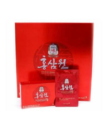 Cheong Kwan Jang A drink from the root of Korean red ginseng "Hong Sam Won"