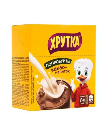 Lesnoy Dom - a hypermarket of household goods Cocoa Crown for drinks and desserts 16 pcs - Buy Online on GoSupps.com