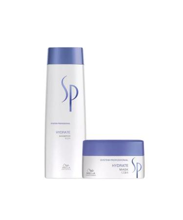 WELLA SP HYDRate moisturizing mask for dry hair 400 ml - Buy Online on GoSupps.com