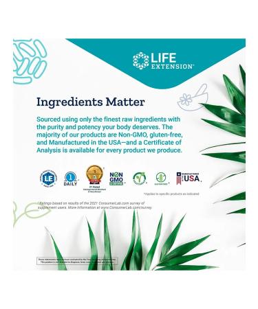 Life extension Vitamin B6 pyridoxal 5-phosphate 100 mg - Buy Online on GoSupps.com