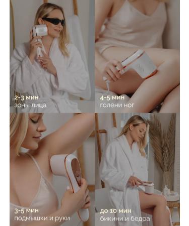 FEMMEFLASH Professional laser photoepilator with cooling effect - Buy Online on GoSupps.com