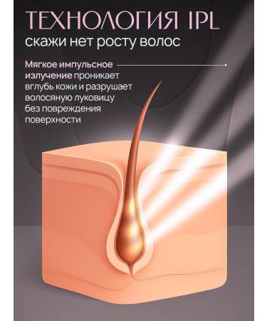 FEMMEFLASH Professional laser photoepilator with cooling effect - Buy Online on GoSupps.com