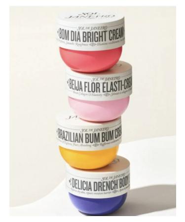 SOL DE JANEIRO Body Cream Flor Elasti-Cream 75 ml - Buy Online on GoSupps.com