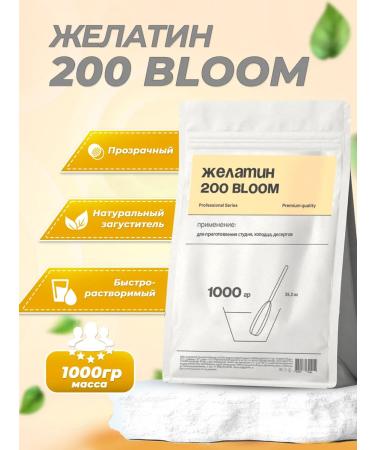Krivskoye Gelatin food 200 Blum 1000 grams