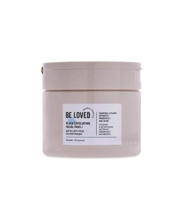 Black Exfoliating Pads cleansing and shining