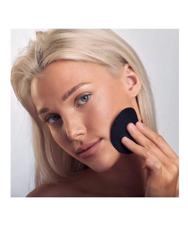 Black Exfoliating Pads cleansing and shining - Buy Online on GoSupps.com