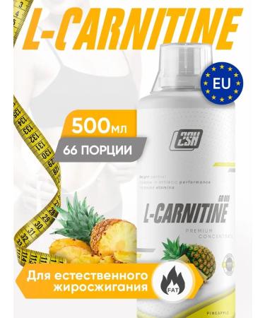 2SN L carnitine liquid 500 ml for weight loss pineapple