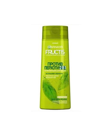 Fructis Hair shampoo 2V1 against dandruff 250 ml