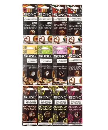 DNC Course of hair masks of any type - Buy Online on GoSupps.com