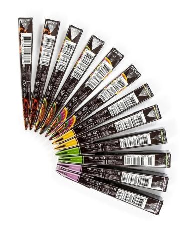 DNC Complex of natural hair care masks (12 pcs) - Buy Online on GoSupps.com