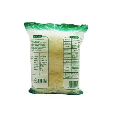 SHUANGSHENG Lapsha from potato and wheat starch 500g - Buy Online on GoSupps.com