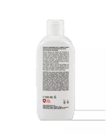 crescina Women's hair shampoo 200 ml - Buy Online on GoSupps.com