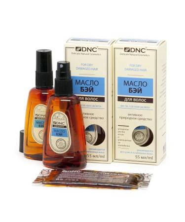DNC 2pcs Bay oil for hair growth against falling out