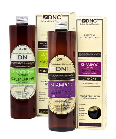 DNC Fatty hair shampoo combing air conditioning