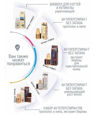 DNC Set 2pcs Antiperspirant Ball without smell - Buy Online on GoSupps.com