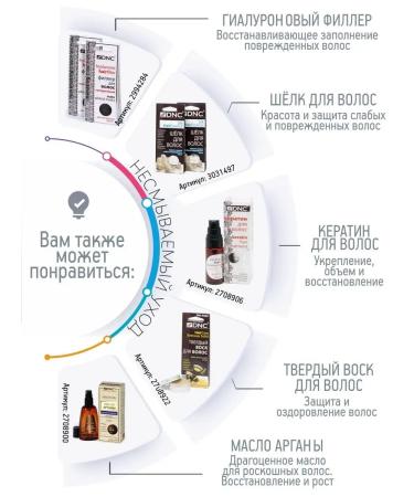 DNC Silk silkworm for hair in hyaluronic gel - Buy Online on GoSupps.com