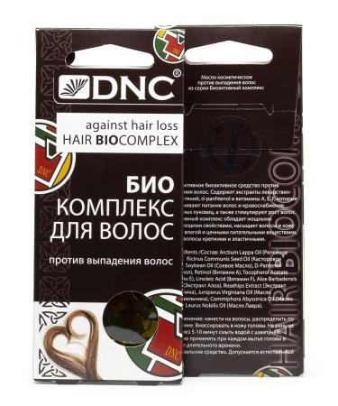 DNC Biocomplex against hair loss. Kit